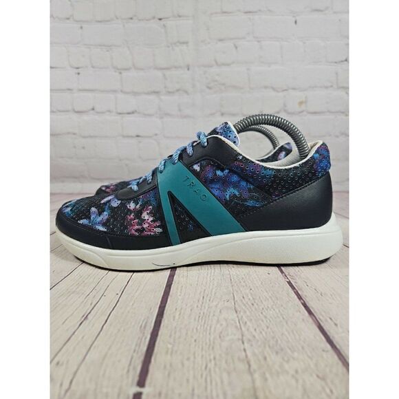 TRAQ by Alegria Qarma 2 Athletic Walking Shoes Women's Size 38 / US 8.5 - Picture 1 of 8